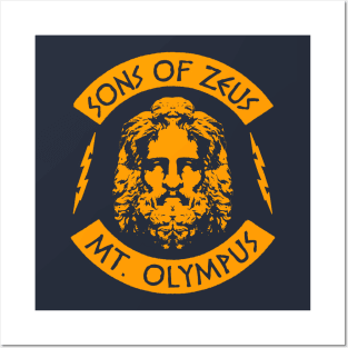 Sons of Zeus Posters and Art